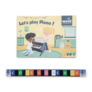 Beige piano
